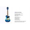 FLIGHT AUC30CITY ELISE ECKLUND SIGNATURE - ukulele koncertowe