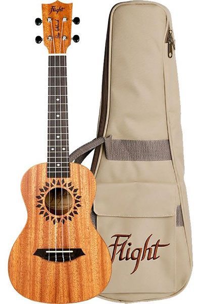 FLIGHT ELISE ECKLUND SIGNATURE - UKULELE KONCERTOWE