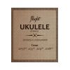 FLIGHT FUST100 - STRUNY do ukulele