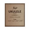 FLIGHT FUST100 - STRUNY do ukulele