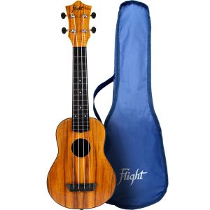 FLIGHT TUS55 ACACIA - UKULELE SOPRANOWE