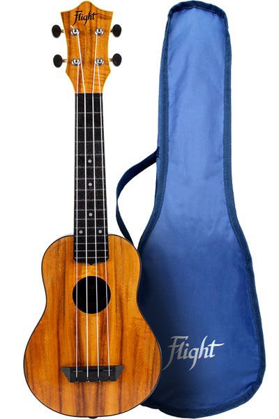 FLIGHT TUS55 ACACIA - UKULELE SOPRANOWE