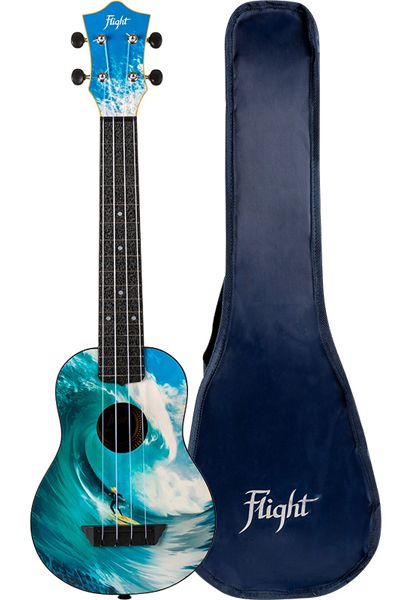 FLIGHT TUSL25 SURF - UKULELE SOPRANOWE LONGNECK