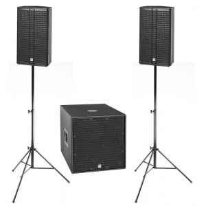 HK AUDIO Linear 9 2x 112 XA + 118 SUB - zestaw nagłośnieniowy