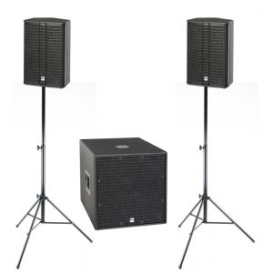 HK AUDIO Linear 9 2x 110 XA + 118 SUB A - zestaw nagłośnieniowy