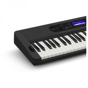 Casio CT-S400 - keyboard + statyw + ława + słuchawki + książeczka