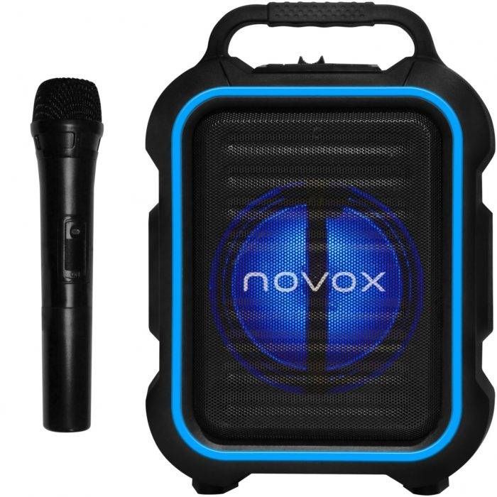 NOVOX MOBILITE BLUE - Mobilny system nagłośnieniowy