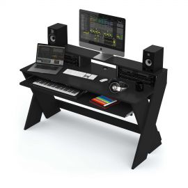 Glorious Sound Desk Pro Czarny - stanowisko studyjne