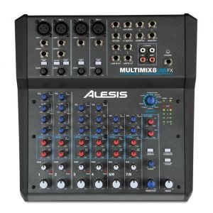 Alesis Multimix 8 USB FX PTools - mikser