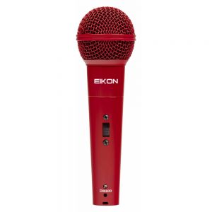 Proel DM800RD - mikrofon dynamiczny, czerwony