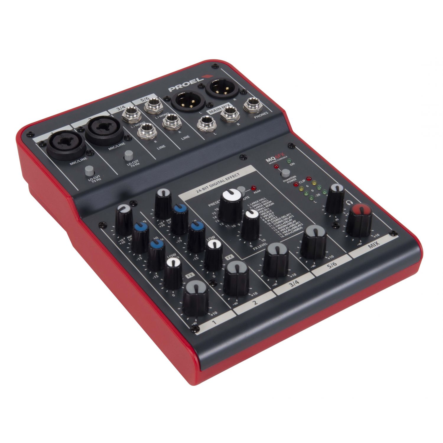 Proel MQ6FX Proel MQ6FX - mikser