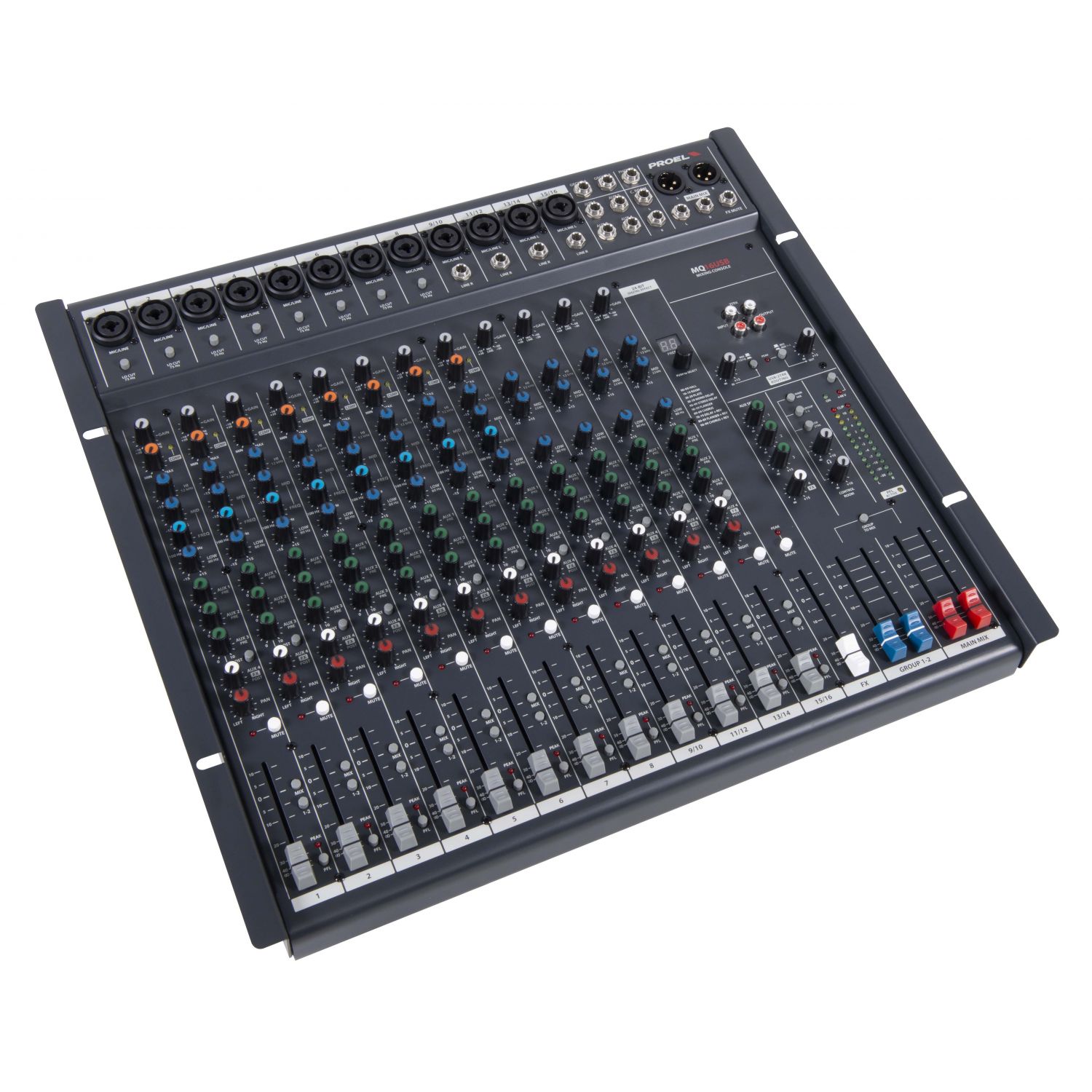 Proel RACKMQ16USB - uchwyt rack do miksera