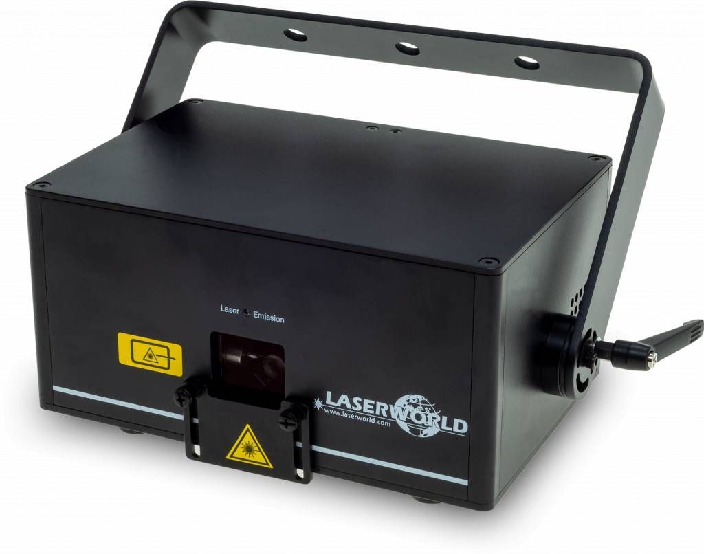 LaserWorld CS-1000RGB MK3 - laser