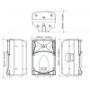 FBT J MaxX 114A - kolumna aktywna 700 + 200 Watt