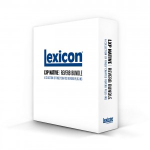 Lexicon LXP native REVERB plug-in bundle - oprogramowanie OKAZJA 1 szt