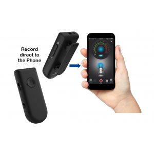 AmpRidge- MightyMic PRO- mikrofon bezprzewodowy do nagrywania smartfonów