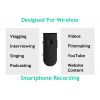 AmpRidge- MightyMic PRO- mikrofon bezprzewodowy do nagrywania smartfonów