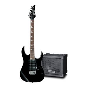 Ibanez GRG170DX-BKN - gitara elektryczna + JOYO DC-15