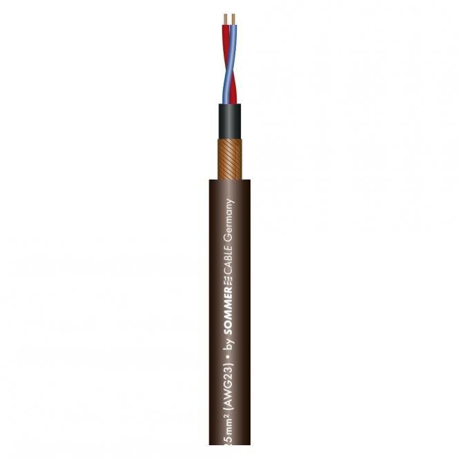Sommer Cable SC-Club Black Zilk - kabel mikrofonowy, szpula 100m Sommer Cable SC-Club Black Zilk - kabel mikrofonowy, szpula 100m