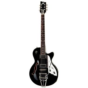 Duesenberg Starplayer TV Plus (Piezo) Black - gitara elektryczna