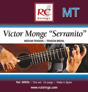 RC Strings SRR50 Víctor Monge "Serranito" - Struny do gitary klasycznej