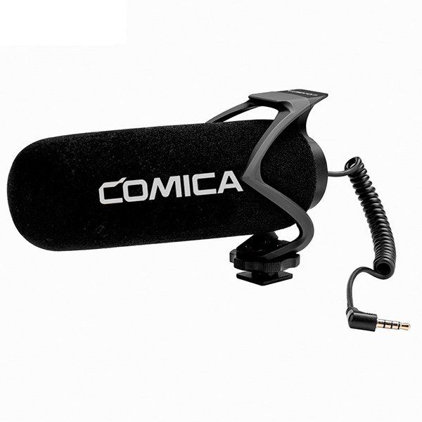 Comica CVM-V30LITE B - mikrofon do kamery, aparatu, smartfona Comica CVM-V30LITE B - mikrofon do kamery, aparatu, smartfona