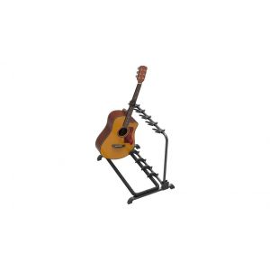 Guitto GGS-07 - statyw na 5 gitar, rack