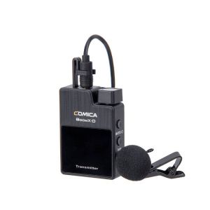 Comica BoomX-D D2 - bezprzewodowy system mikrofonowy do kamery, aparatu, smartfona