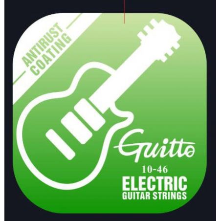 Guitto GSE-010 - struny do gitary elektrycznej