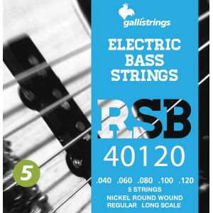 Galli RSB40120 Short Scale - struny do gitary basowej