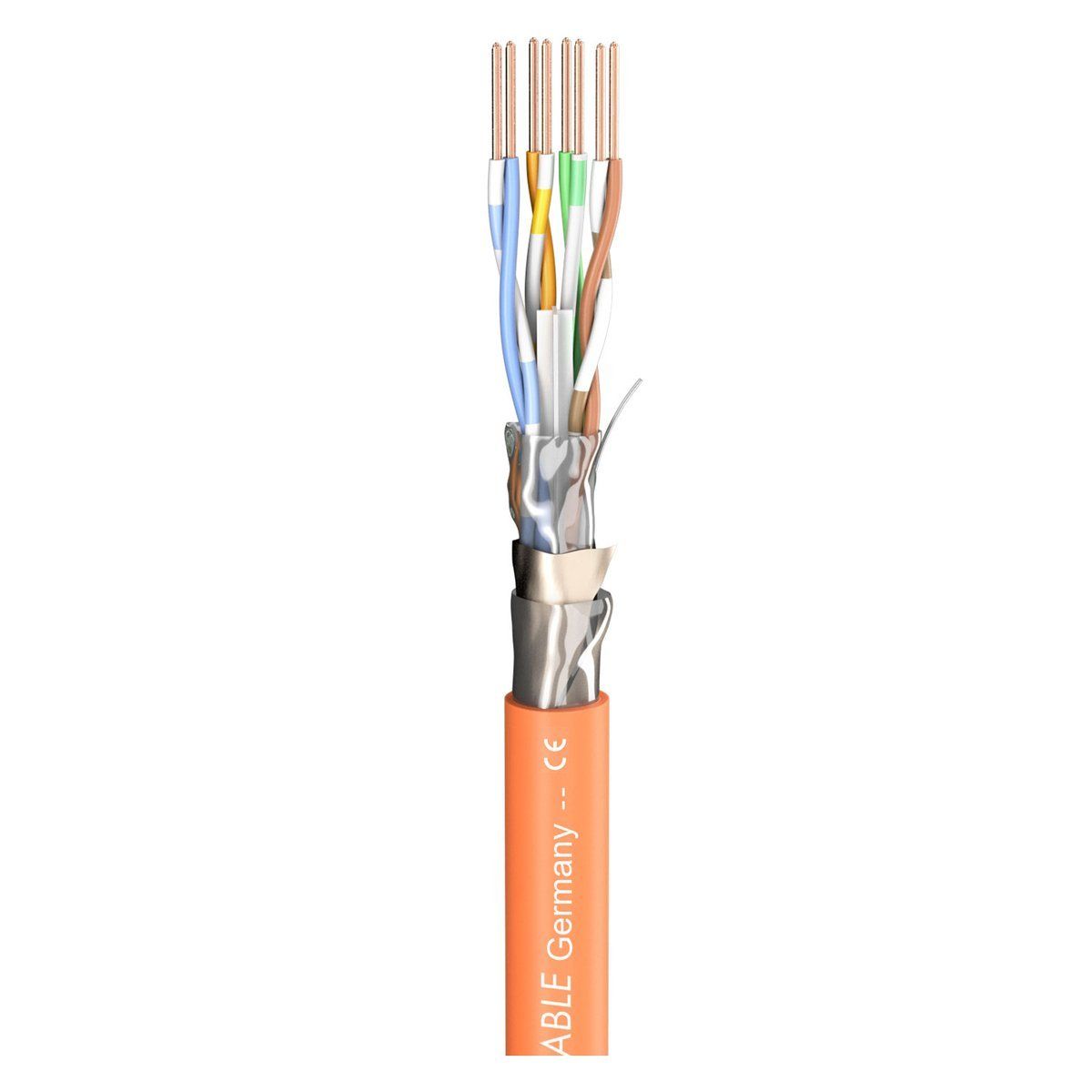 Sommer Cable SC-Mercator CAT.6a CPR-Version - kabel Ethernet, szpula 100m