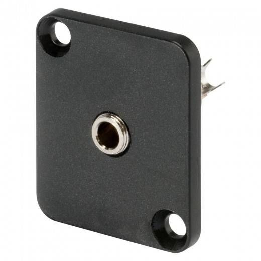Hicon HI-J35SEFD - gniazdo panelowe mini-jack Hicon HI-J35SEFD - gniazdo panelowe mini-jack