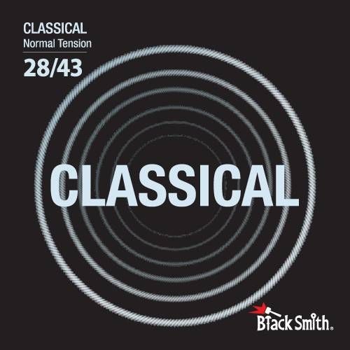 BlackSmith 80N Normal Tension - struny do gitary klasycznej BlackSmith 80N Normal Tension - struny do gitary klasycznej