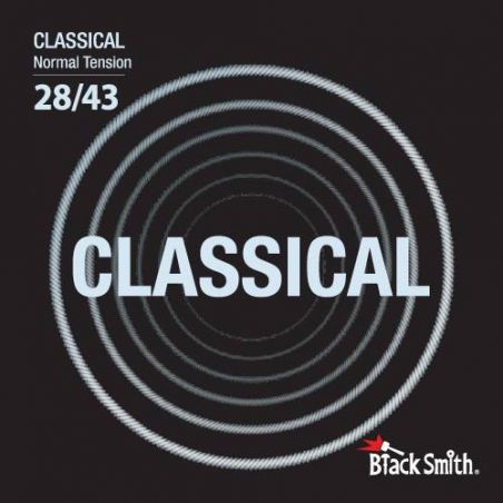 BlackSmith 80N Normal Tension - struny do gitary klasycznej