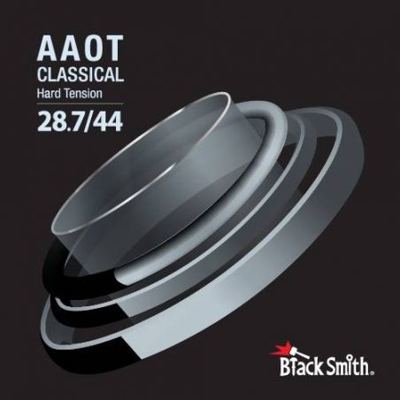 BlackSmith AA84H Hard Tension - struny do gitary klasycznej