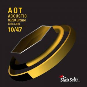 BlackSmith ABR-1047 Extra Light - struny do gitary akustycznej