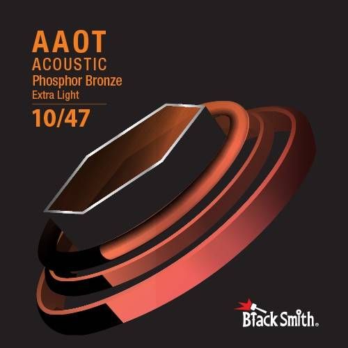 BlackSmith AAPB-1047 Extra Light - struny do gitary akustycznej BlackSmith AAPB-1047 Extra Light - struny do gitary akustycznej