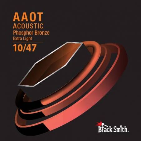 BlackSmith AAPB-1047 Extra Light - struny do gitary akustycznej