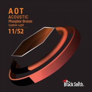 BlackSmith APB-1152 Custom Light - struny do gitary akustycznej