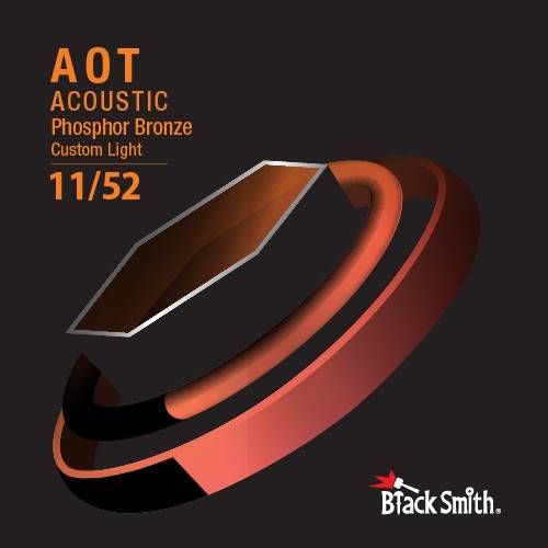 BlackSmith APB-1152 Custom Light - struny do gitary akustycznej BlackSmith APB-1152 Custom Light - struny do gitary akustycznej