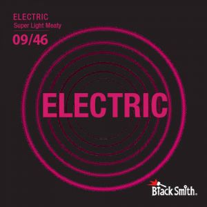 BlackSmith NW-0946 Super Light Meaty - struny do gitary elektrycznej