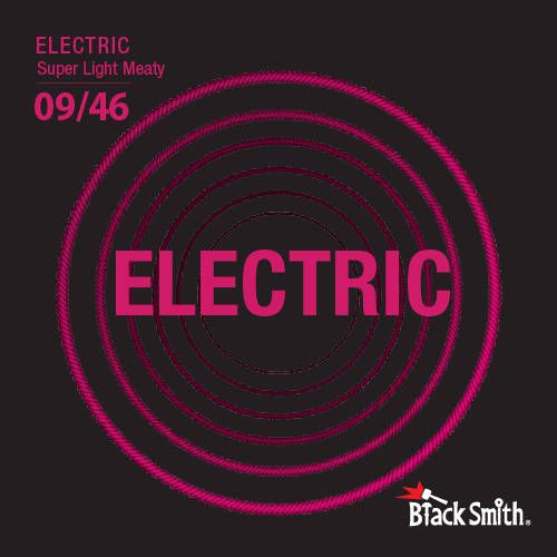 BlackSmith NW-0946 Super Light Meaty - struny do gitary elektrycznej BlackSmith NW-0946 Super Light Meaty - struny do gitary elektrycznej