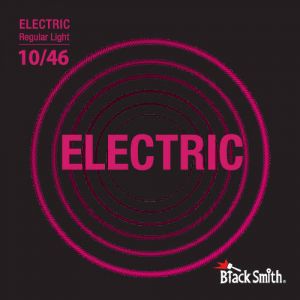 BlackSmith NW-1046 Regular Light - struny do gitary elektrycznej