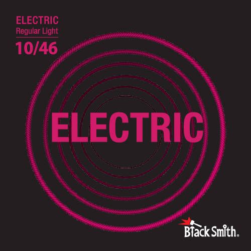 BlackSmith NW-1046 Regular Light - struny do gitary elektrycznej