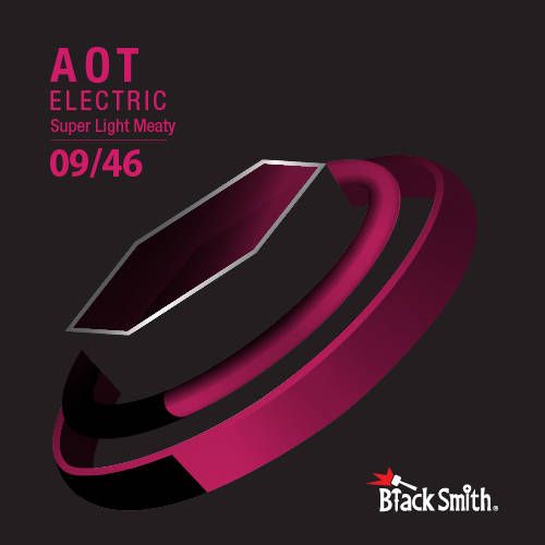 BlackSmith ANW-1046 Regular Light - struny do gitary elektrycznej BlackSmith ANW-1046 Regular Light - struny do gitary elektrycznej