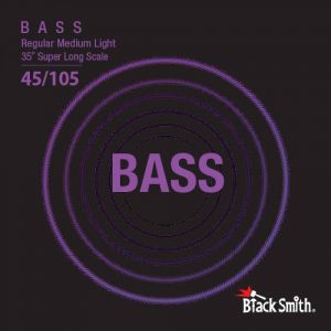 BlackSmith NW-45105-4-35 - struny do gitary basowej