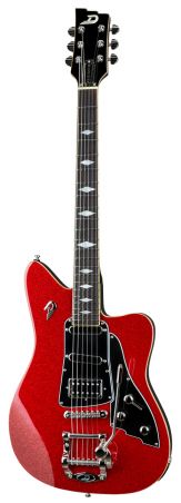 Duesenberg Paloma Red Sparkle - gitara elektryczna