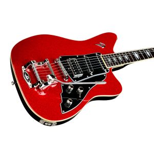 Duesenberg Paloma Red Sparkle - gitara elektryczna