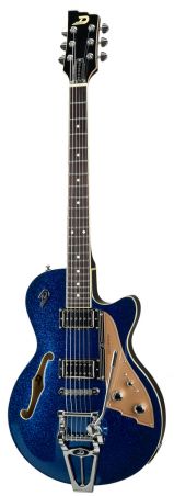 Duesenberg Starplayer TV Blue Sparkle - gitara elektryczna