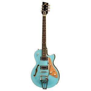 Duesenberg Starplayer TV Narvik Blue - gitara elektryczna